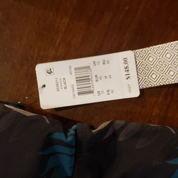 NWT Amoressa by Miraclesuit Allana Shadow Soft Cup Tankini Top 10 - Picture 6 of 9